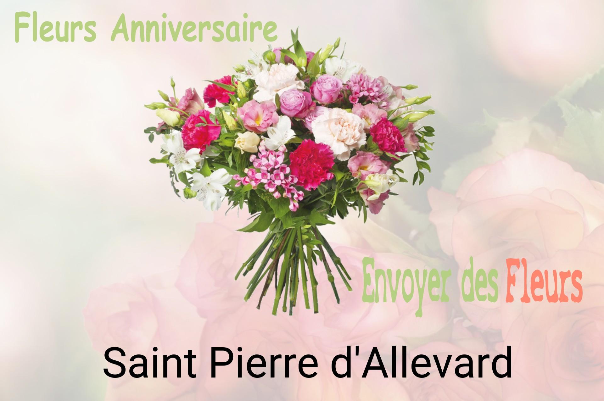 Bouquet de fleurs d’anniversaire livré à Saint-Pierre-d'Allevard