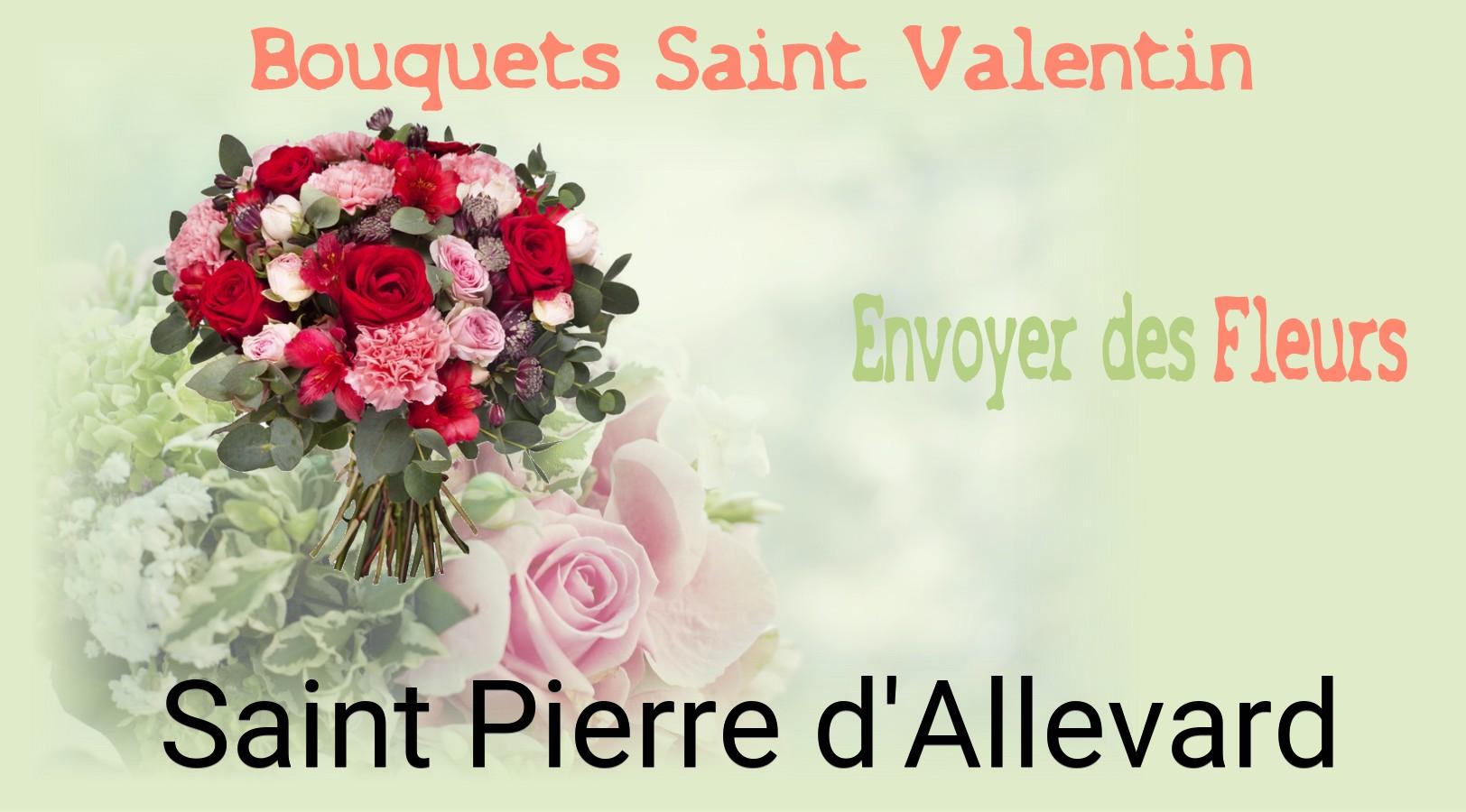 Roses de Saint-Valentin livrées à Saint-Pierre-d'Allevard