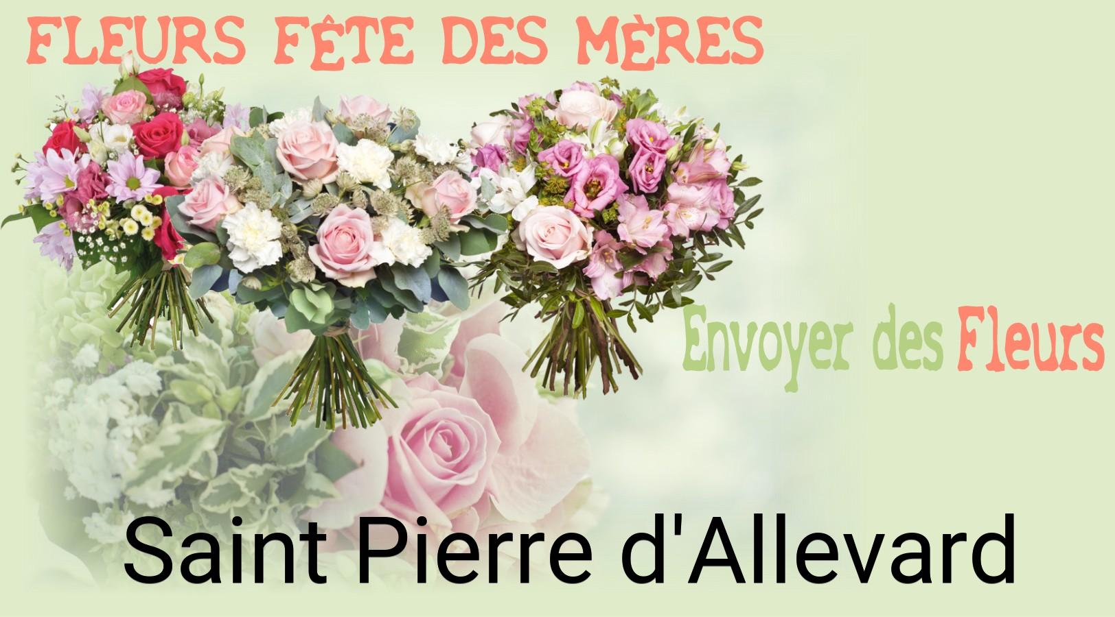 Bouquet de Fête des Mères livré à Saint-Pierre-d'Allevard