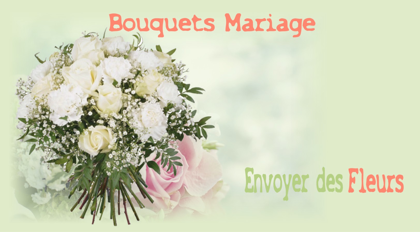 Bouquet de mariage à faire livrer à Saint-Pierre-d'Allevard